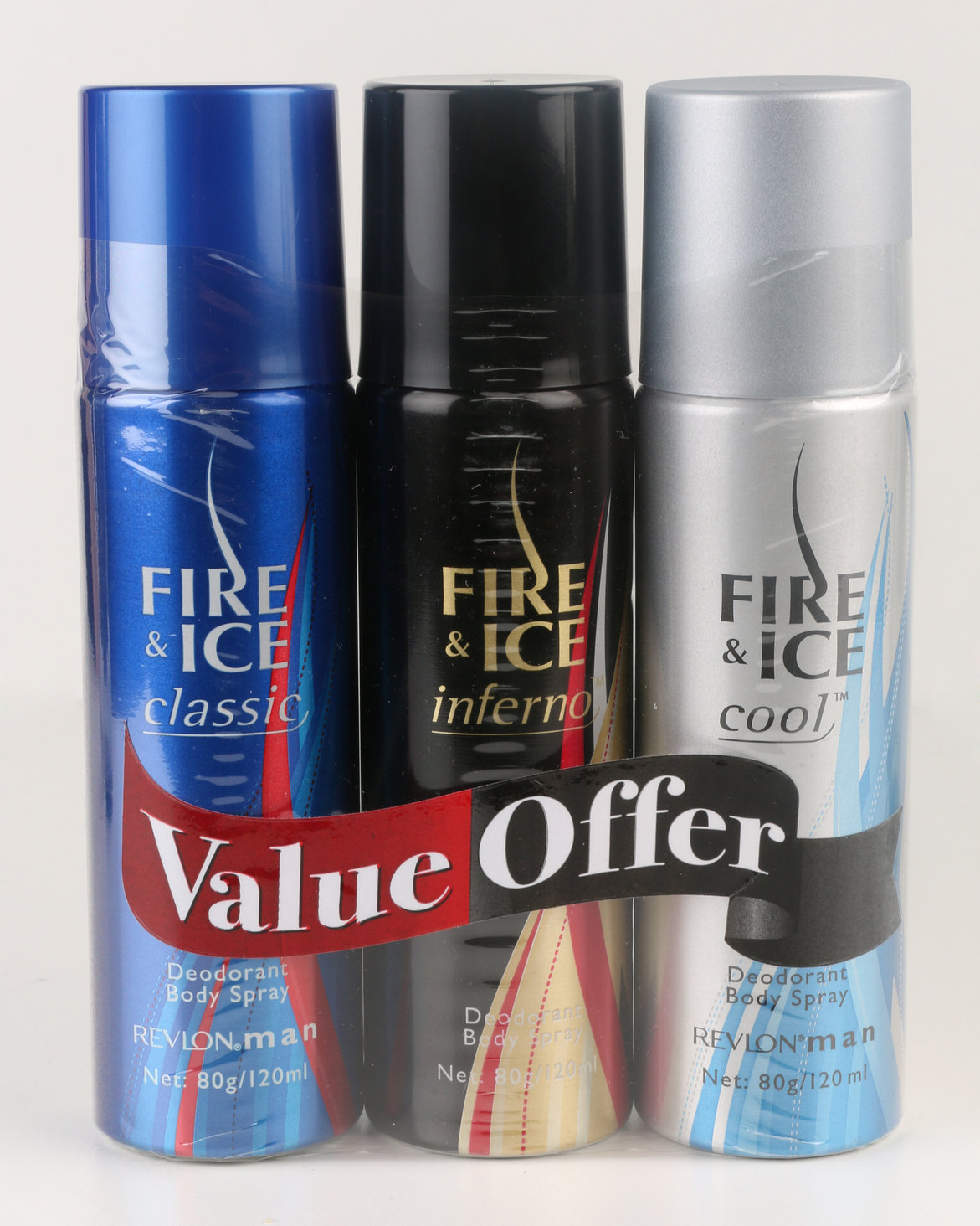 Revlon Fire And Ice For Men 3 For 2 Zando 