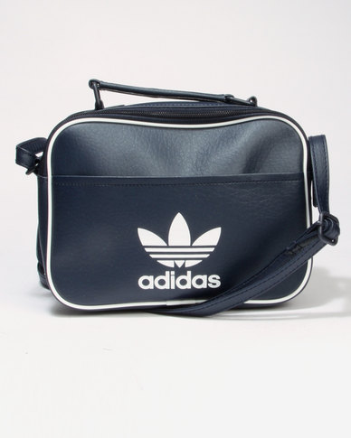 adidas messenger bag navy