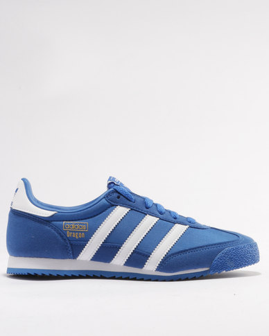 adidas Dragon OG Sneakers Blue | Zando