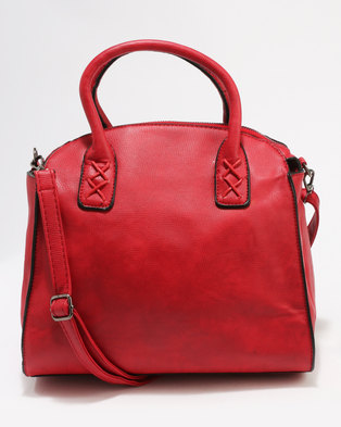 Utopia Handbag Red | Zando