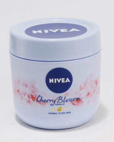 Nivea Cherry Blossom Body Cream 400ml | Zando
