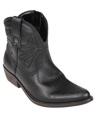 Levi's Neve Cowboy Boots Black | Zando