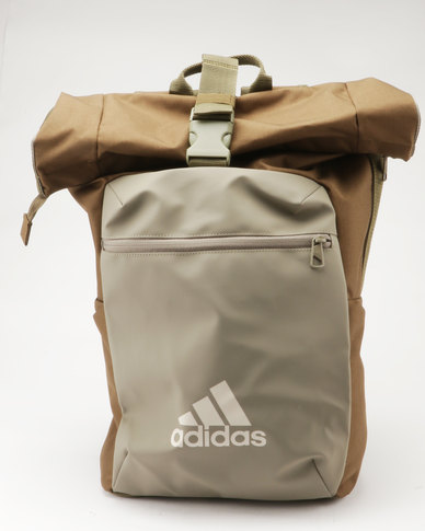 adidas backpack brown