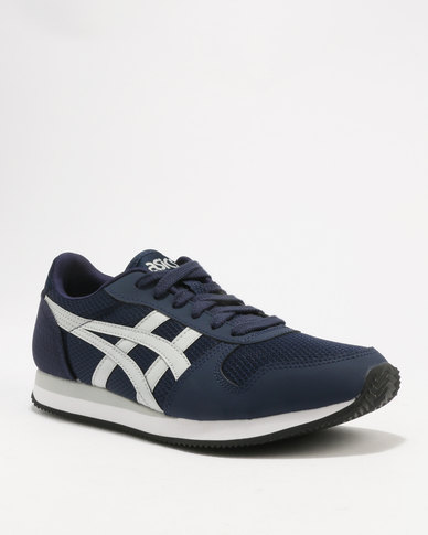 asics tiger navy