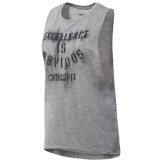 W CF Muscle Tank- Sublimated