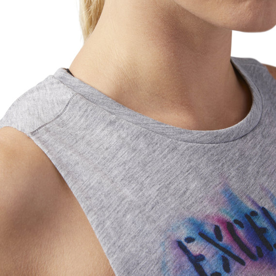 W CF Muscle Tank- Sublimated