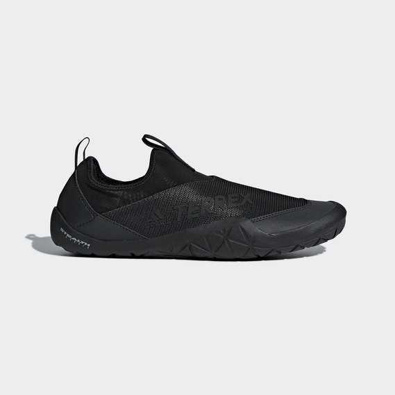 adidas climacool jawpaw slip on outdoor shoes black