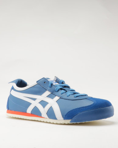 onitsuka blue white