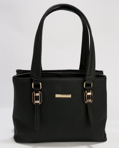 Blackcherry Bag Smart Handbag Black | Zando