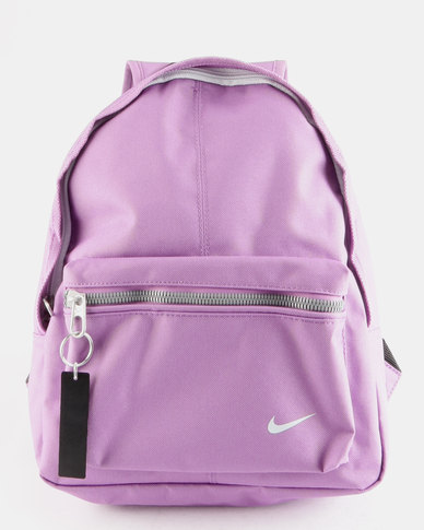 nike lavender backpack 