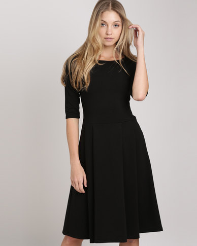 zando black dresses