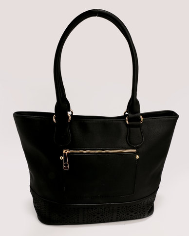 Bata Tote Bag Black | Zando