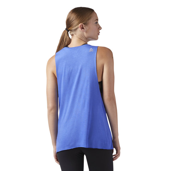 Muscle Tank - Moire Graphic