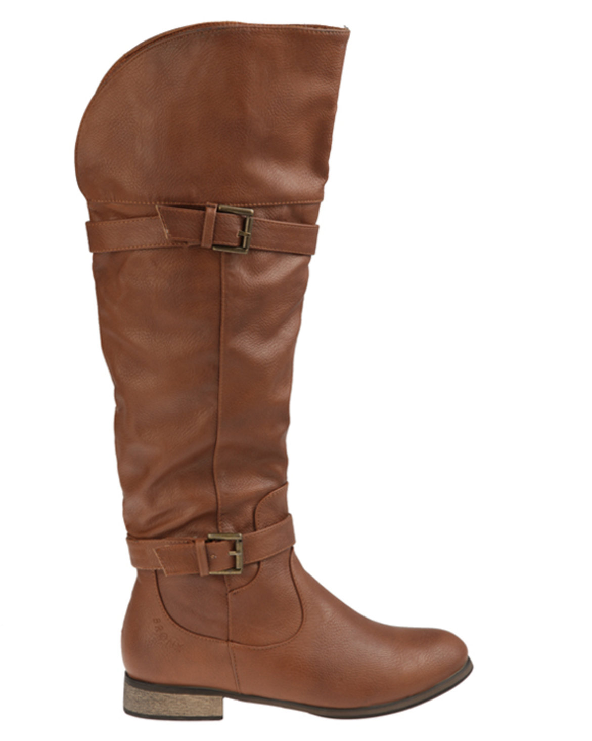 Bronx Jamie Knee-High Boots Brown | Zando