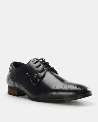 Mazerata Magio 37 Formal Shoes Navy | Zando