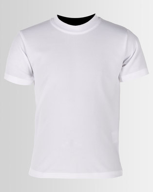 Ultimate T Classic Sports T-Shirt White | Zando