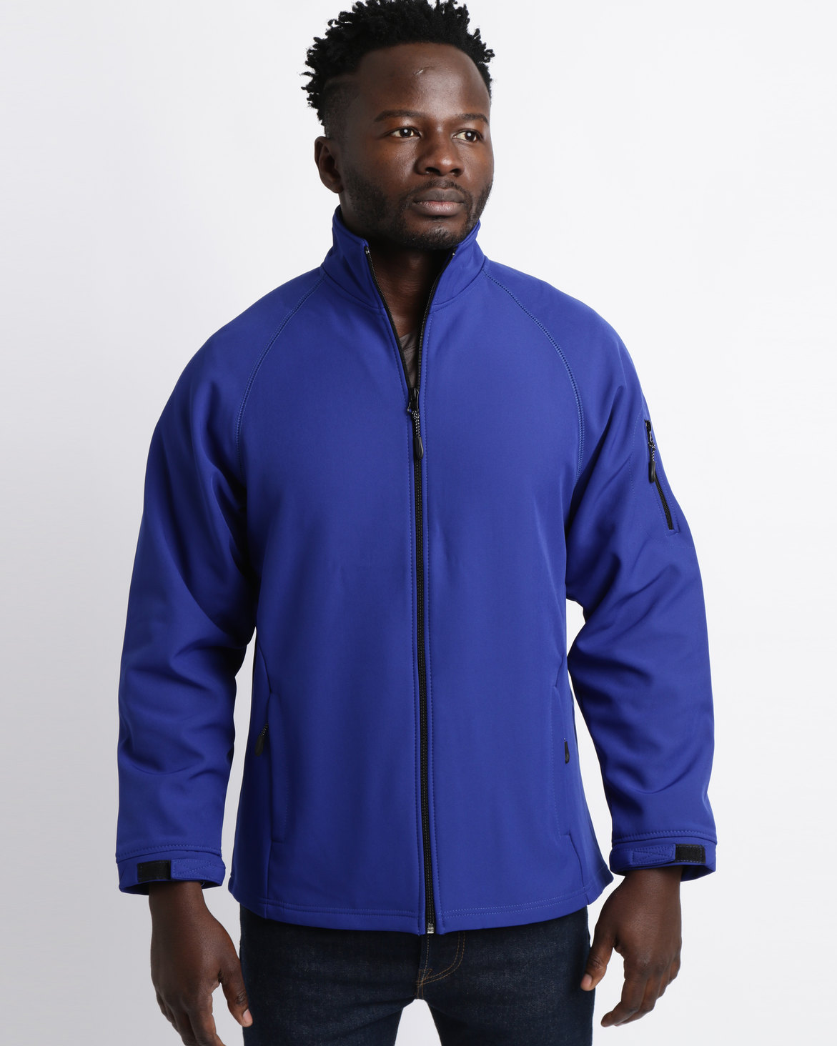 Mac All Weather Classic Softshell Jacket Royal Blue | Zando