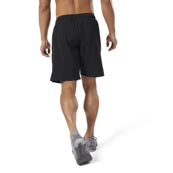 Workout Ready Graphic Woven Shorts