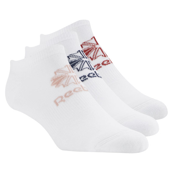 Foundation Unisex No Show Socks - 3 pair