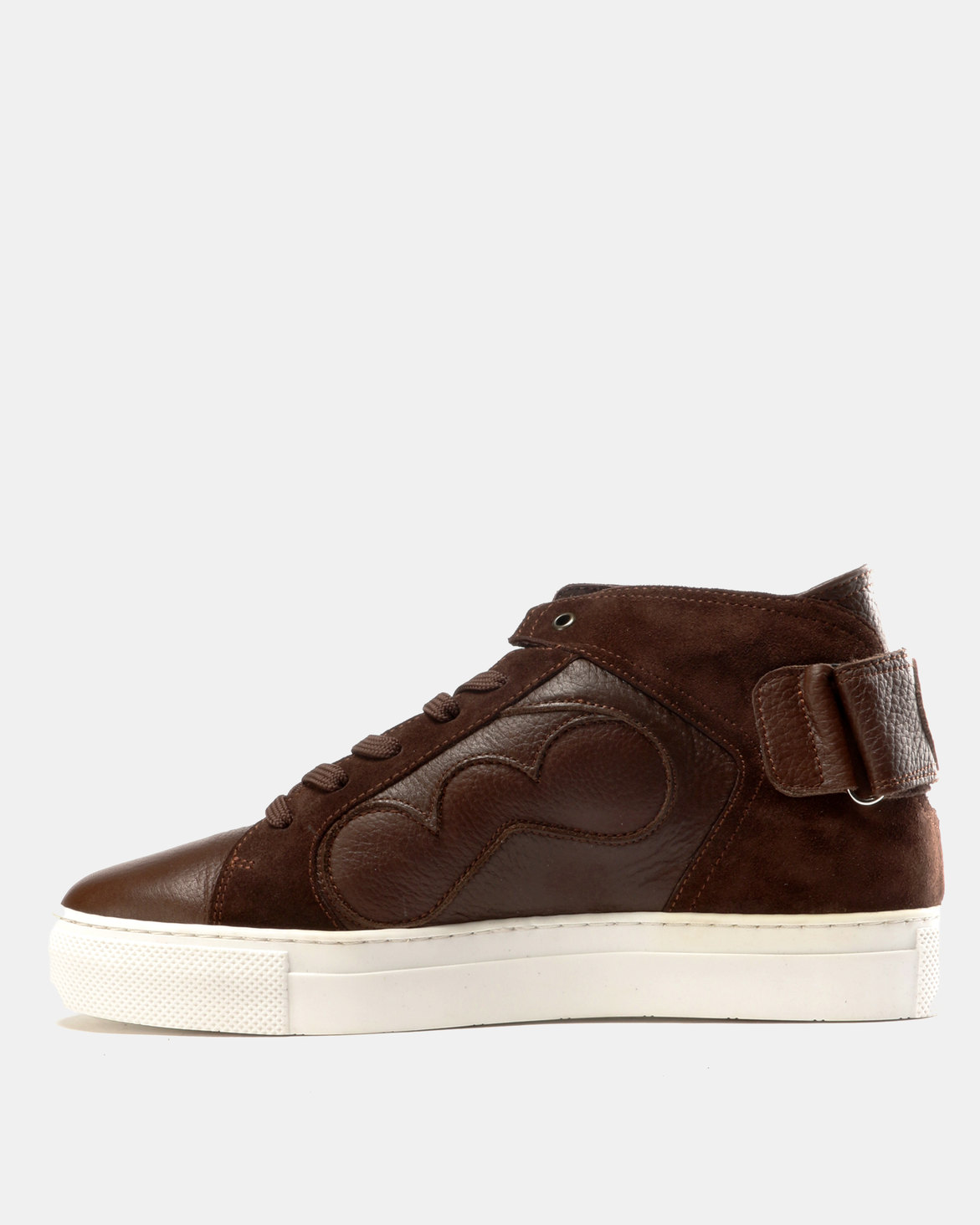 Magents Wrapped Mid Boot Sneakers Brown | Zando