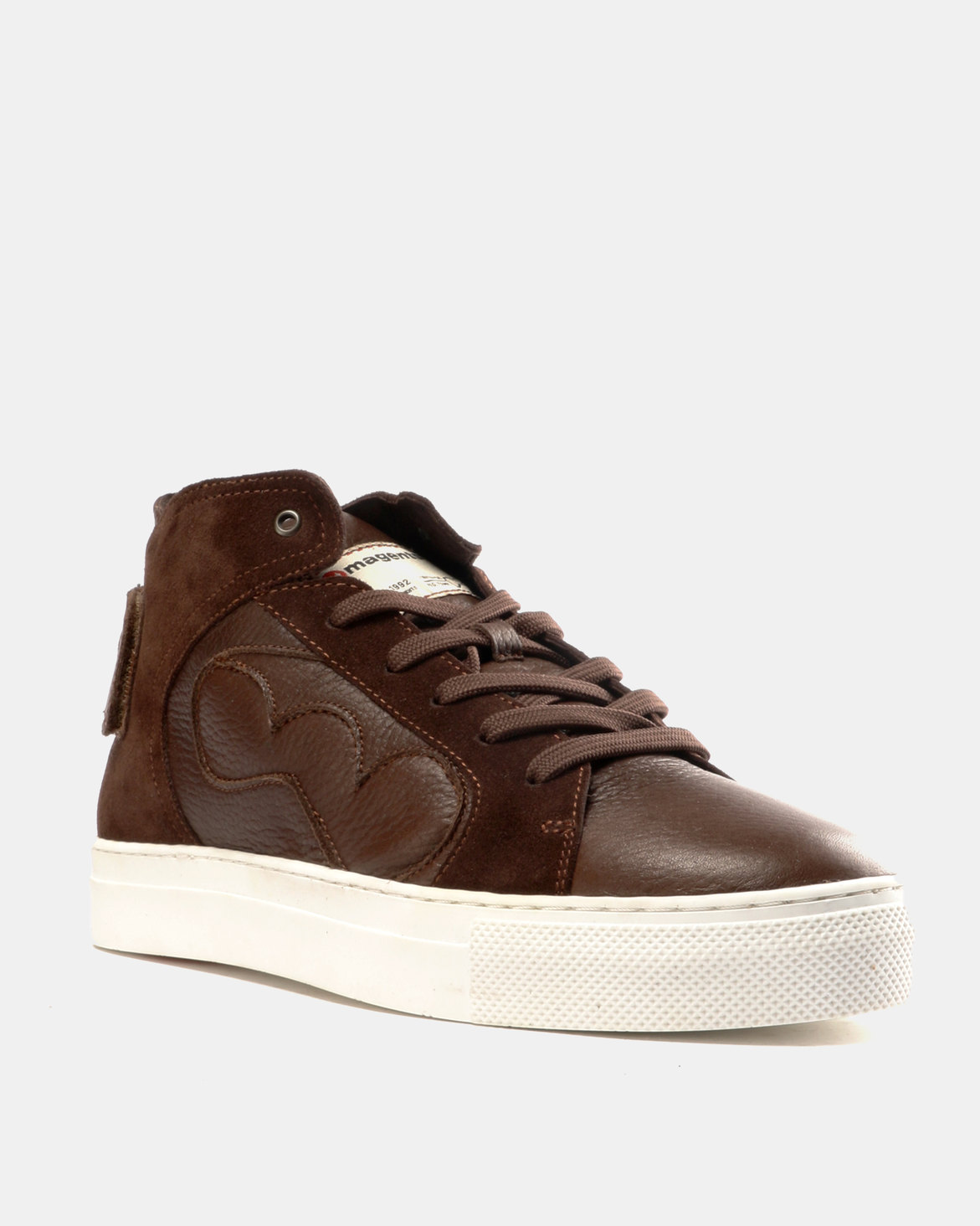 Magents Wrapped Mid Boot Sneakers Brown | Zando