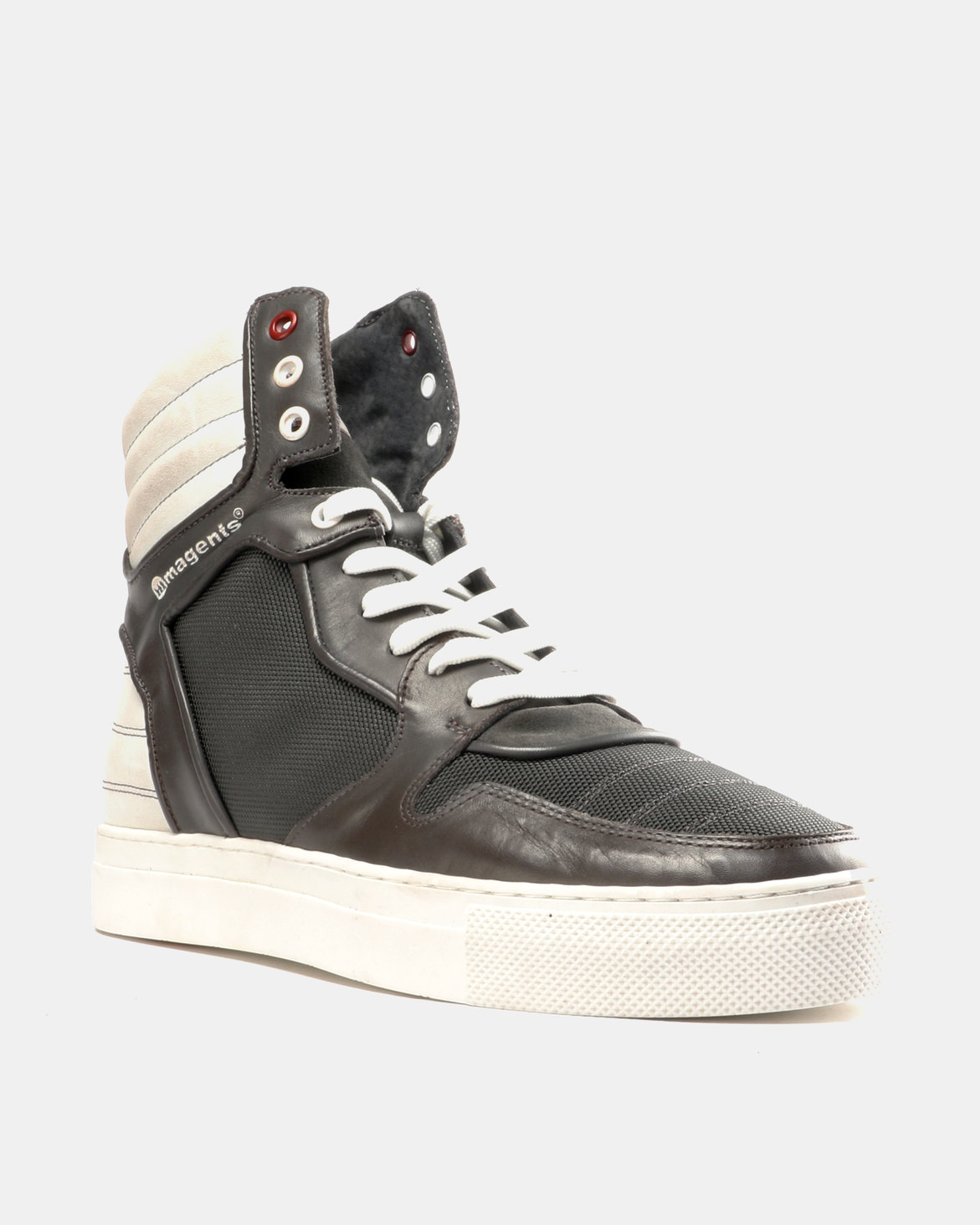 Magents Moja Hi Top Boot Sneakers Olive | Zando