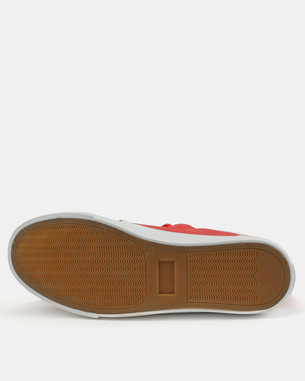 Cutty Mthandeni Cummp Lace Up Sneakers Red | Zando