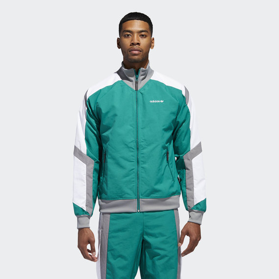 adidas equipment jacket green