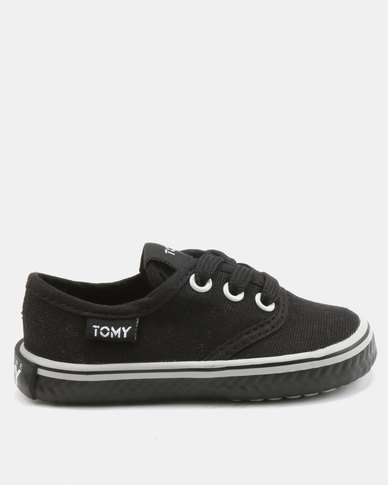 Tomy Takkies Infants Sneakers Black/Grey | Zando
