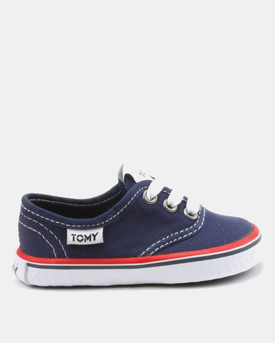 Tomy Takkies Infants Sneakers Navy/Red | Zando