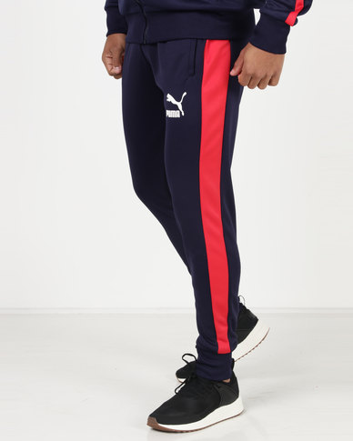 puma archive t7 tracksuit in navy
