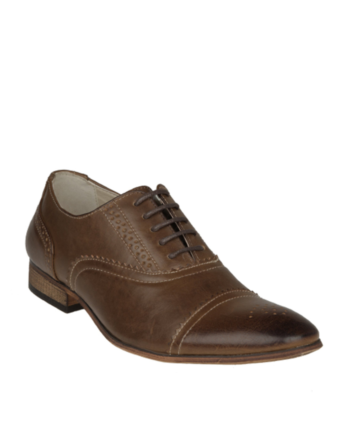 Luciano Rossi Lace-Up Dress Shoes Brown | Zando