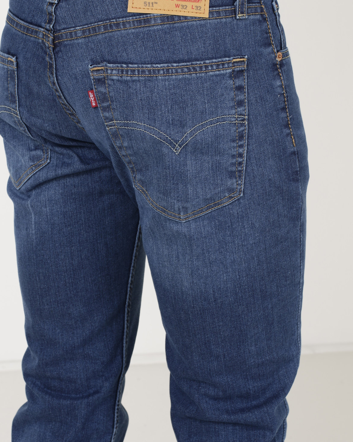 Levi's ® 511™ Slim Fit Jeans Mid Blue Light | Zando