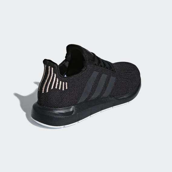 adidas black swift run shoes