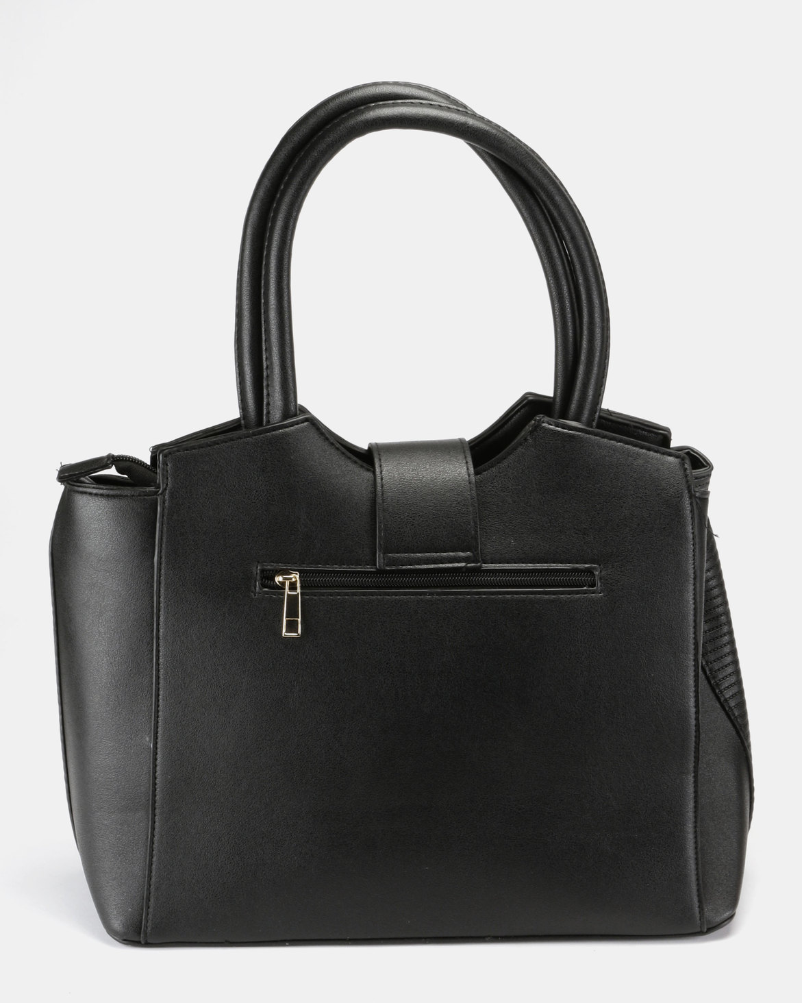 Utopia Over Strap Bag Black | Zando