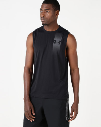 under armour muscle tee