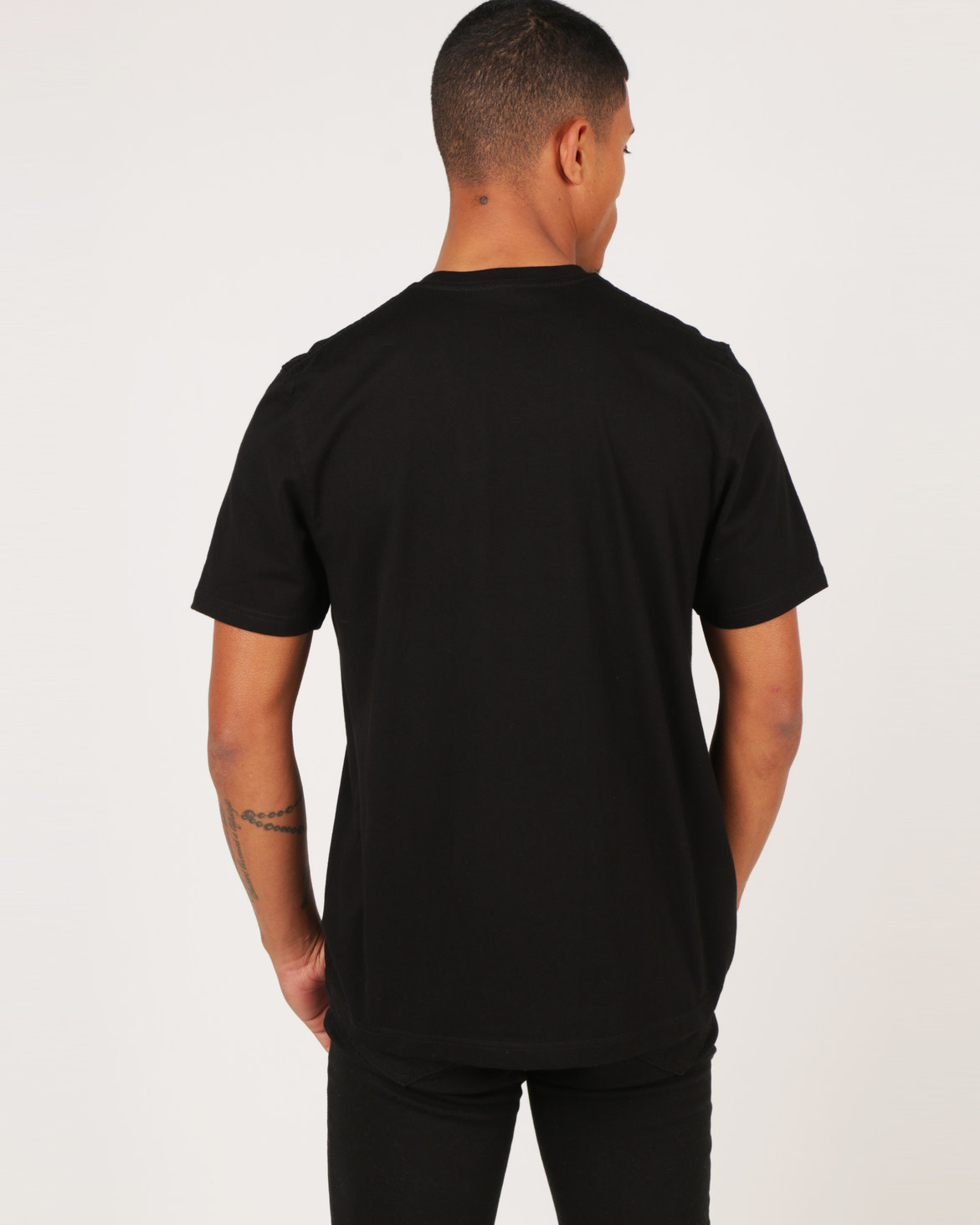 Kakiebos Plaastrok T-Shirt Safari Black | Zando