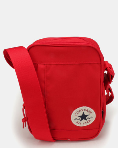Converse Cross Body Bag Enamel Red | Zando