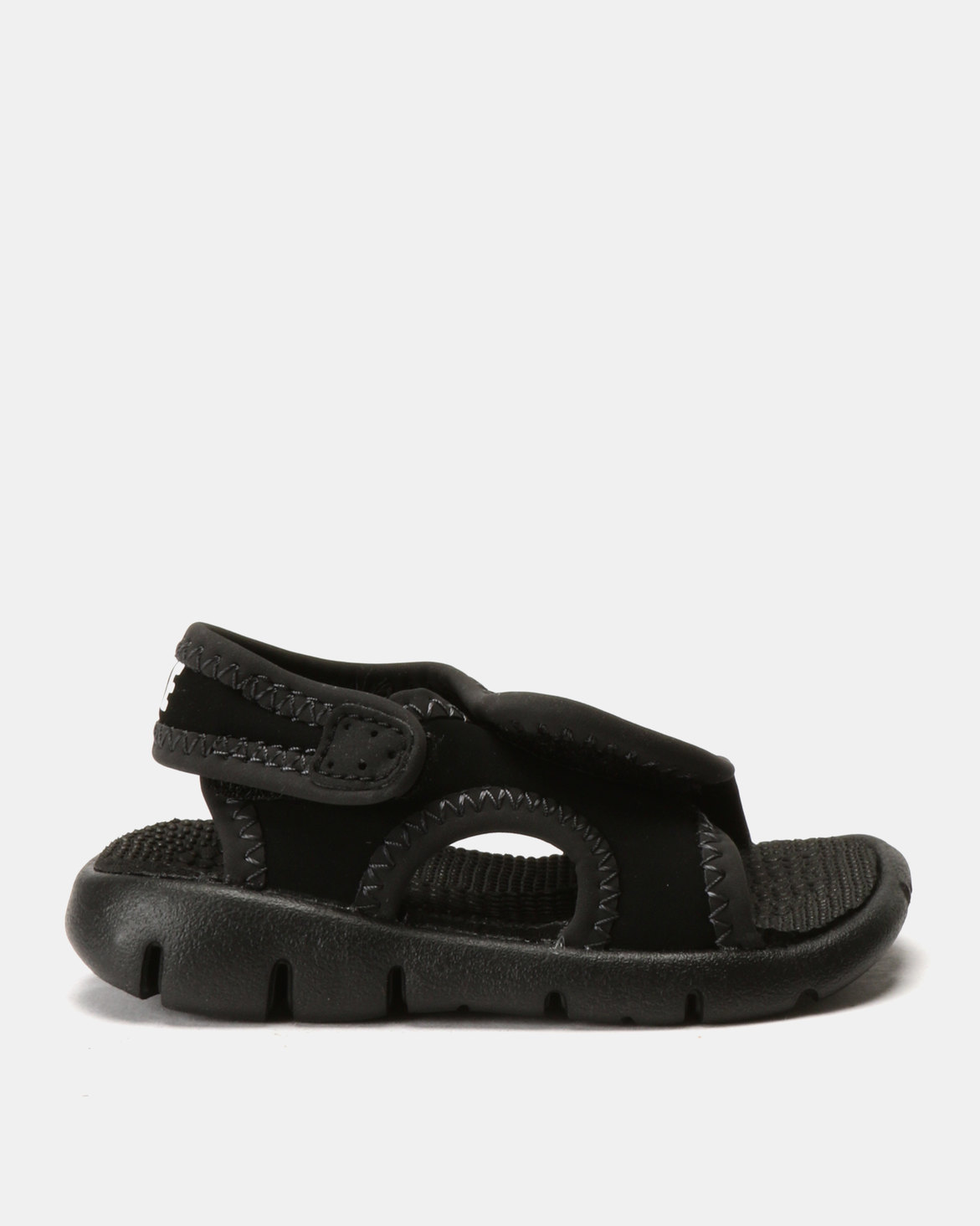 Nike Sunray Adjust 4 (TD) Sandals Black | Zando