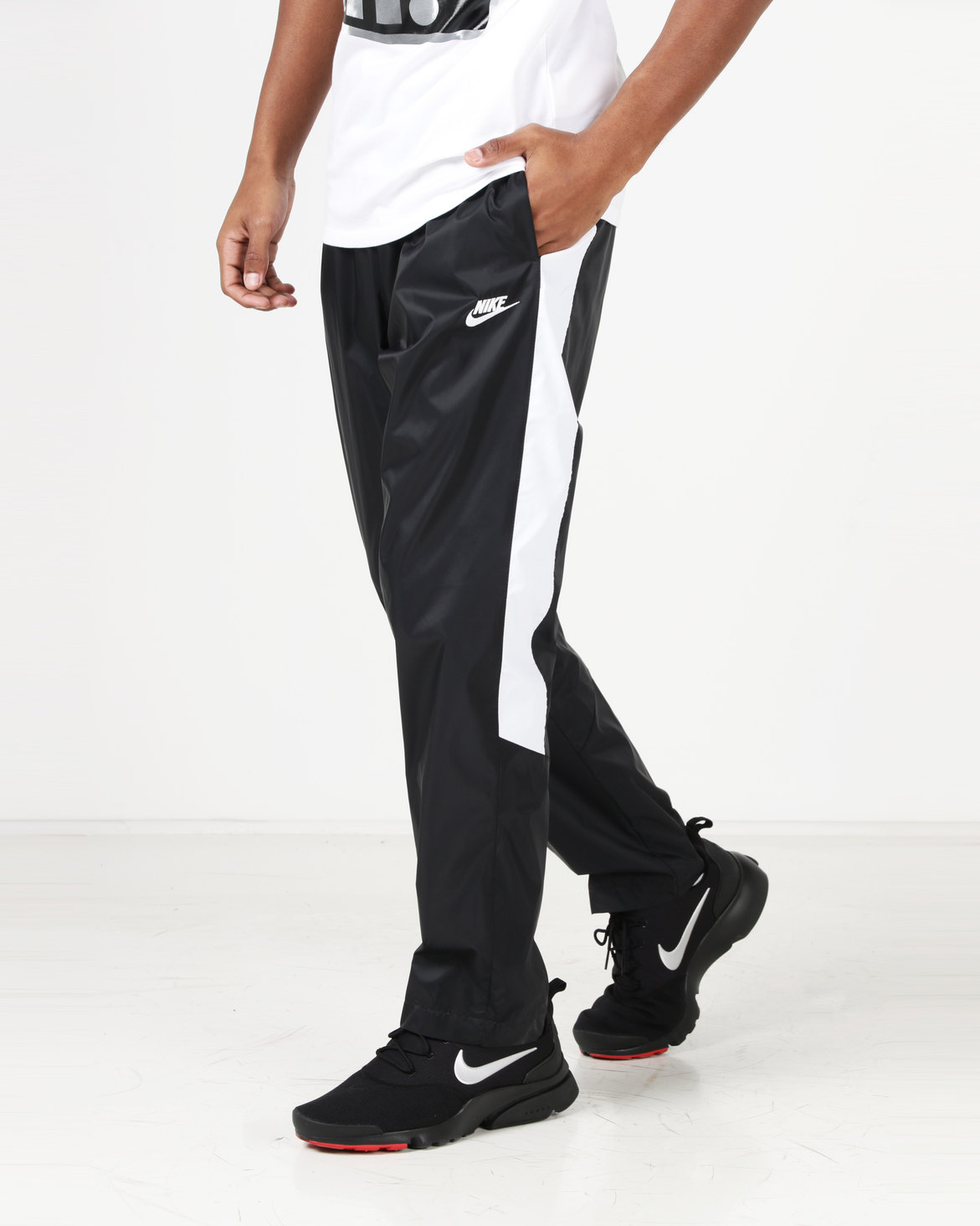Nike Mens NSW Pants OH WVN Core Track Black | Zando