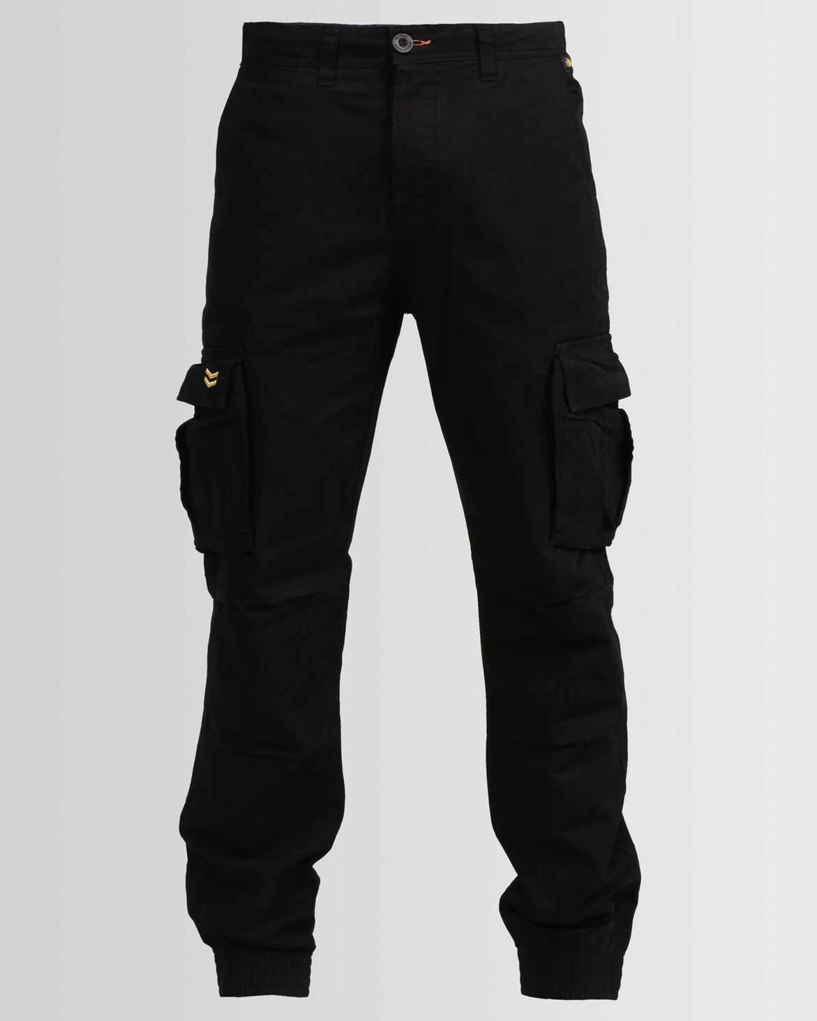 Alpha Industries Super Jogger Cargo Pants Black | Zando