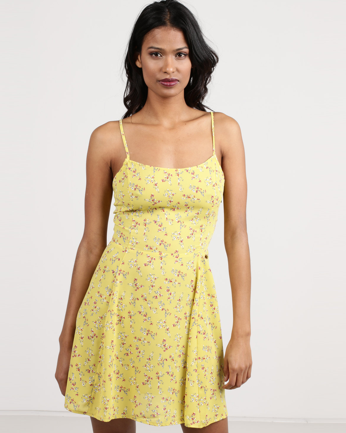 Sissy Boy Printed Day Dress Yellow | Zando