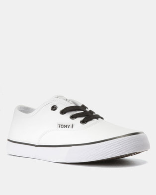 Tomy Takkies Classic Lace Up Sneakers White | Zando