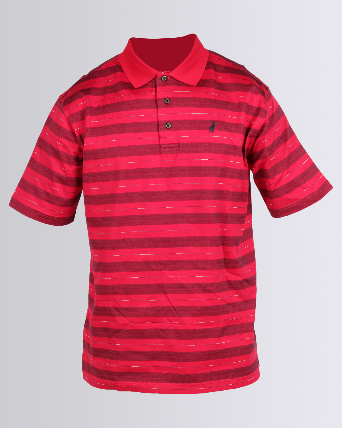 Polo Mens Classic Double Mercerized Golfer Red | Zando