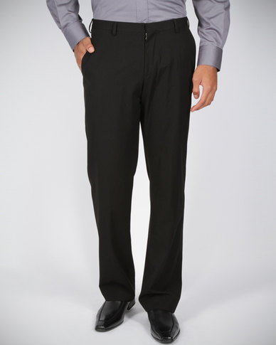 Carducci C Squared Suit Trousers Black | Zando
