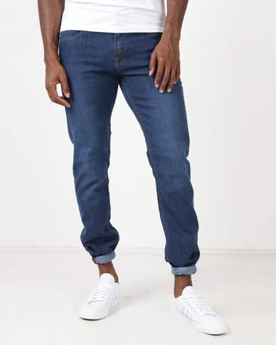 Balacotti Mojo Denim Jeans Mid Blue | Zando