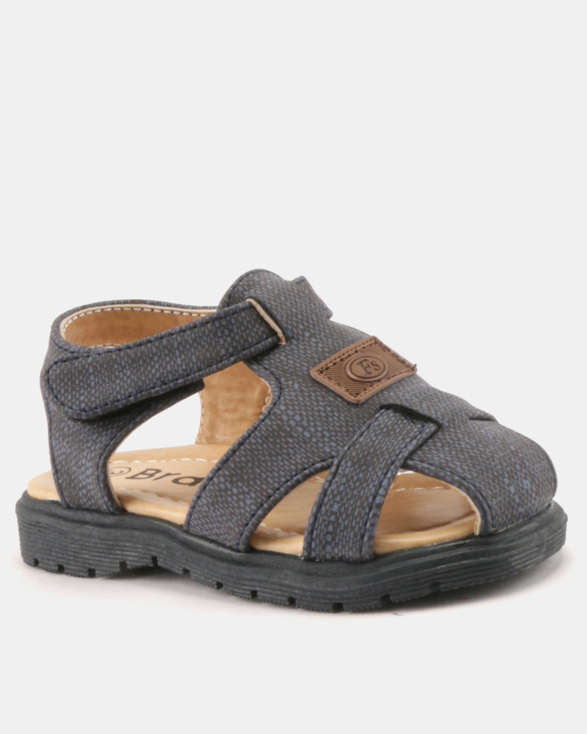 Bratz Velcro Toe Bumper Sandals Blue | Zando