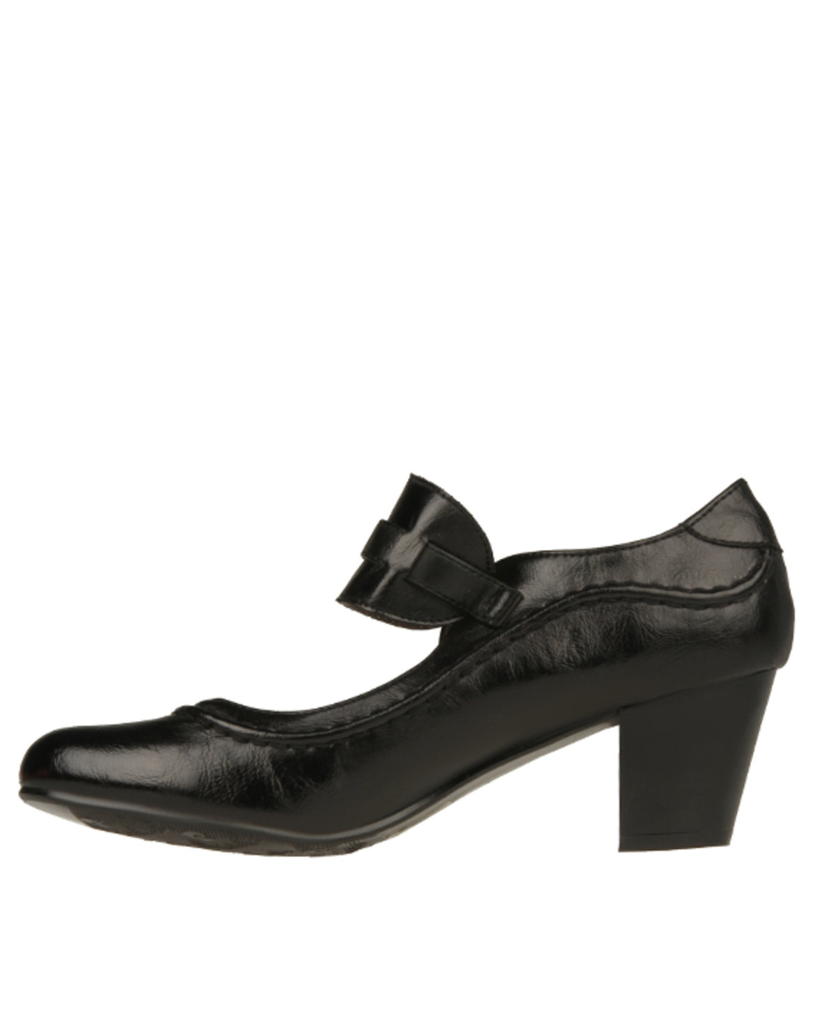 Pierre Cardin Court Shoes Black | Zando