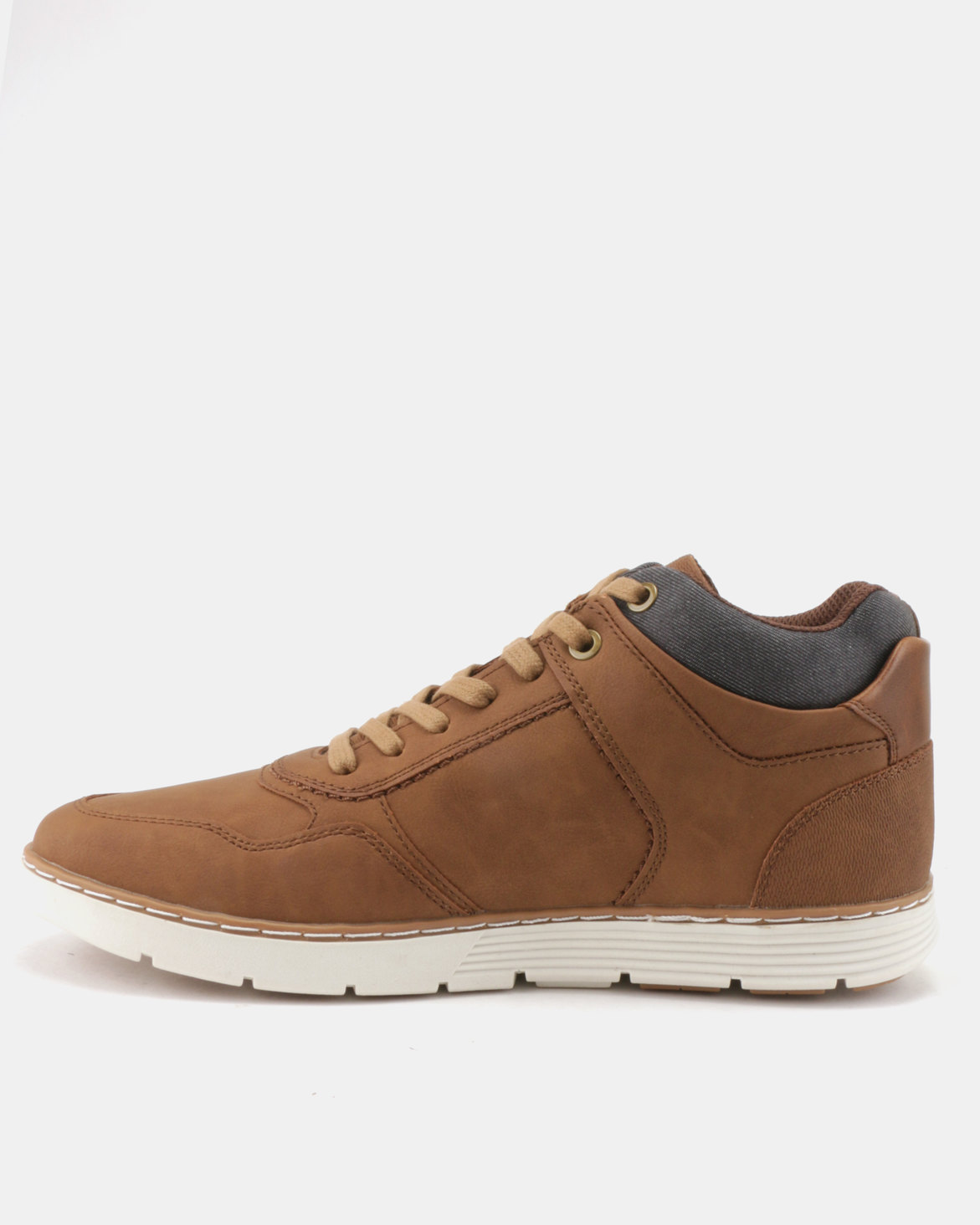 Bata Red Label Sneaker Boots Tan | Zando