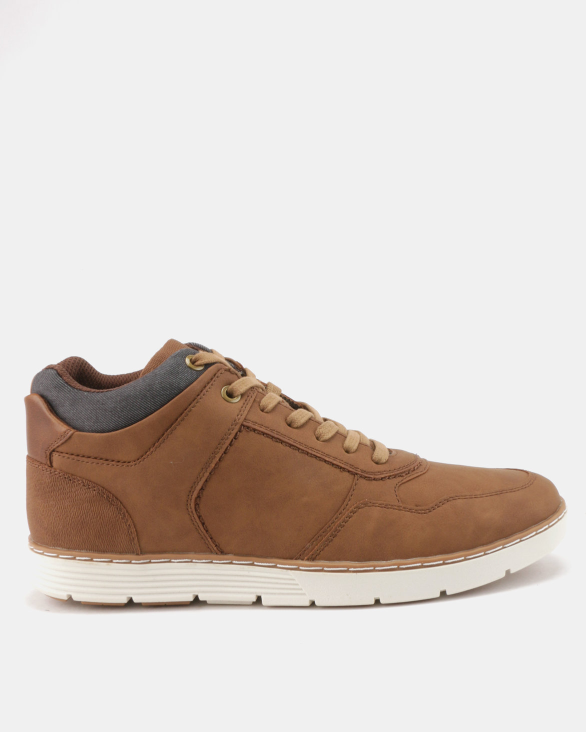 Bata Red Label Sneaker Boots Tan | Zando